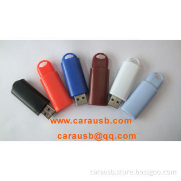 New push pull type Usb memory disk spring fun gift